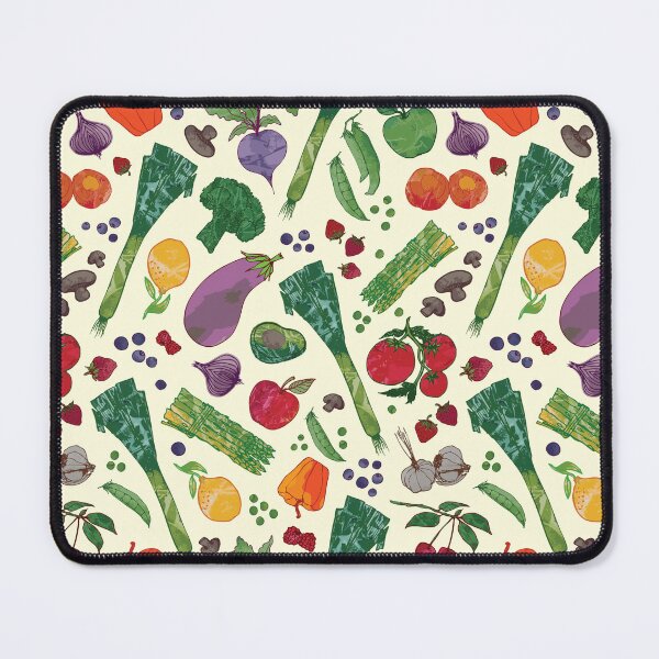 Item preview, Tossed veggies in watercolor designed and sold by Goddessart.