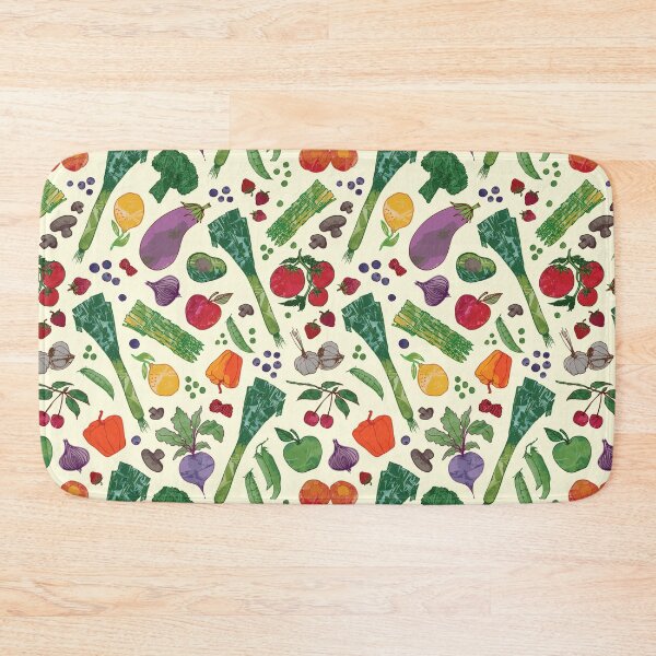 Item preview, Tossed veggies in watercolor designed and sold by Goddessart.