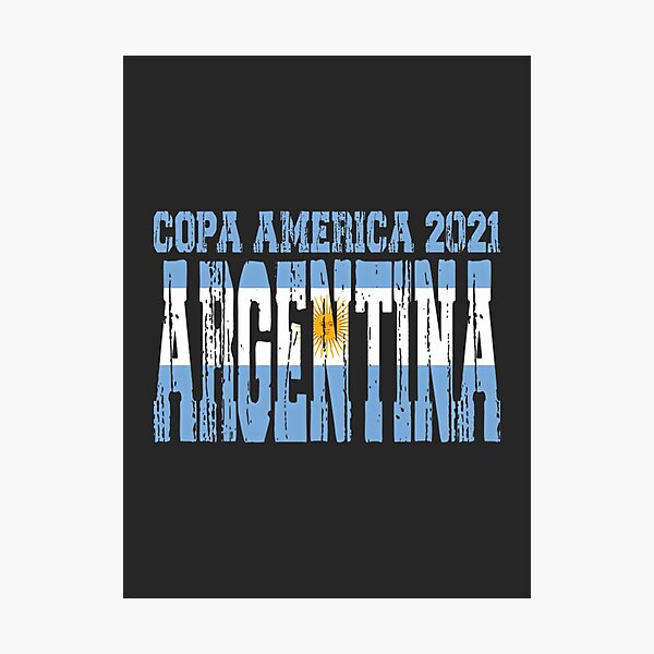 Item preview, Argentina Copa America Soccer Championship Design designed and sold by finest style.