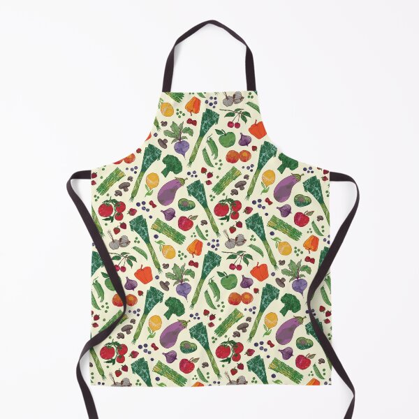 Item preview, Tossed veggies in watercolor designed and sold by Goddessart.