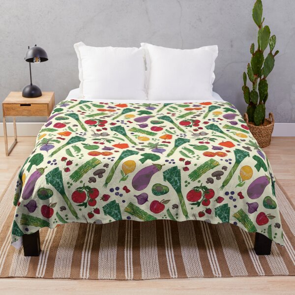 Item preview, Tossed veggies in watercolor designed and sold by Goddessart.