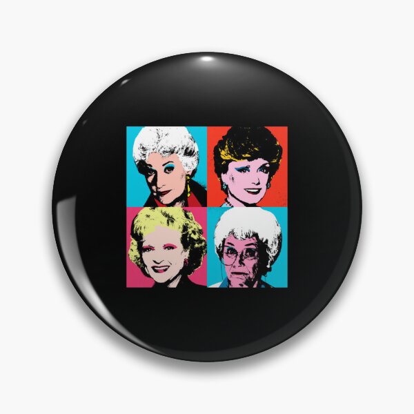 Item preview, golden warhol girls designed and sold by ADAMCHANEY33.
