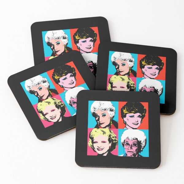 Item preview, golden warhol girls designed and sold by ADAMCHANEY33.