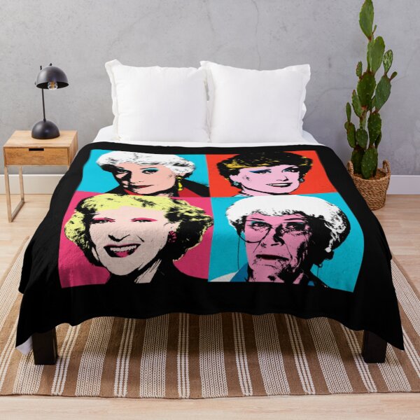Item preview, golden warhol girls designed and sold by ADAMCHANEY33.