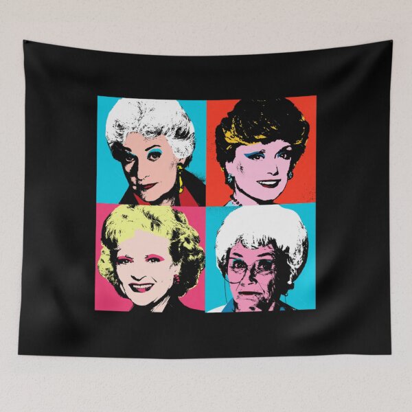 Item preview, golden warhol girls designed and sold by ADAMCHANEY33.