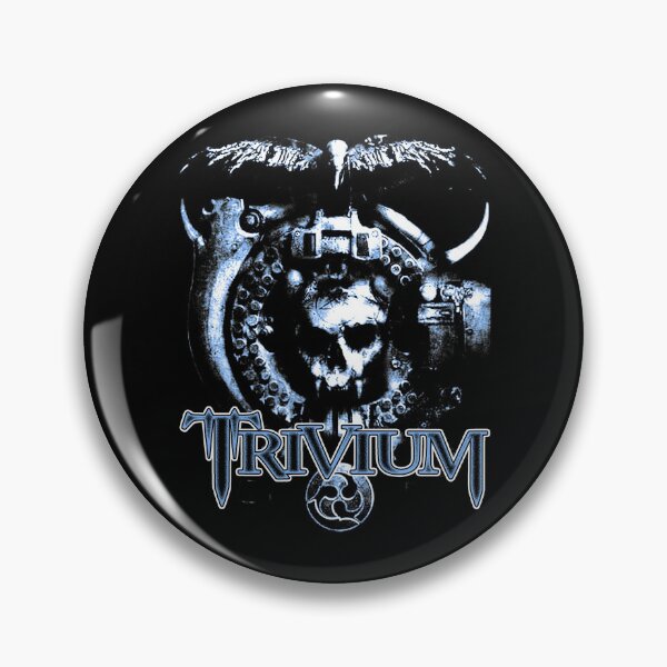 Item preview, Silhouette Blue Skull Design Metalcore Band designed and sold by KirinStudio.