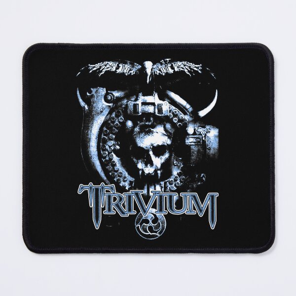 Item preview, Silhouette Blue Skull Design Metalcore Band designed and sold by KirinStudio.