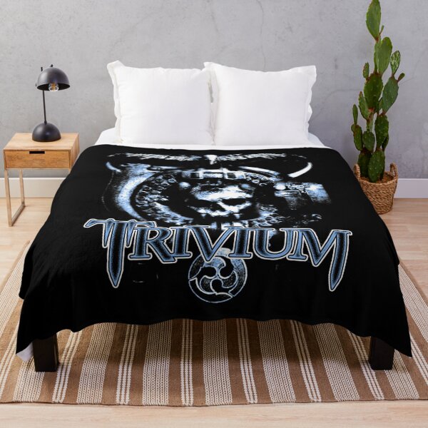 Item preview, Silhouette Blue Skull Design Metalcore Band designed and sold by KirinStudio.