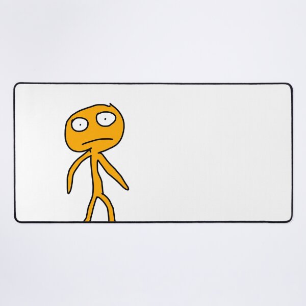 Item preview, Confused Stickman Doodle Art Simple Character designed and sold by NicolasGlowArt.