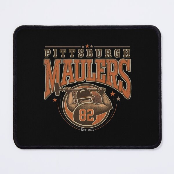 Item preview, Distressed Pittsburgh Maulers Football designed and sold by KaileonRueden.