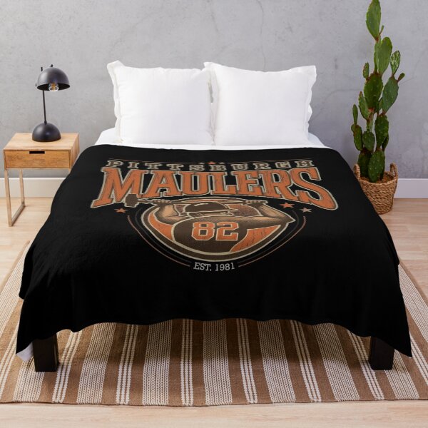 Item preview, Distressed Pittsburgh Maulers Football  designed and sold by KaileonRueden.