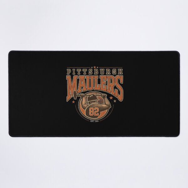 Item preview, Distressed Pittsburgh Maulers Football designed and sold by KaileonRueden.