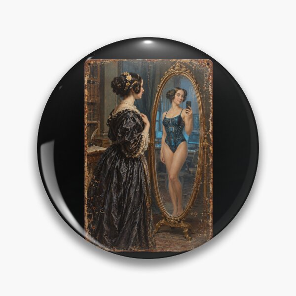 Item preview, Reflections: Ada looks into the future designed and sold by halibutgoatramb.