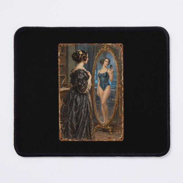 Item preview, Reflections: Ada looks into the future designed and sold by halibutgoatramb.