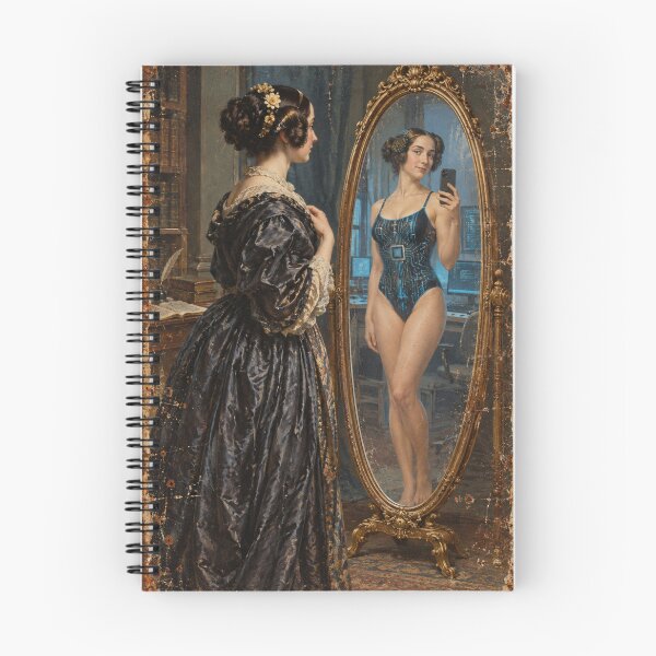 Item preview, Reflections: Ada looks into the future designed and sold by halibutgoatramb.