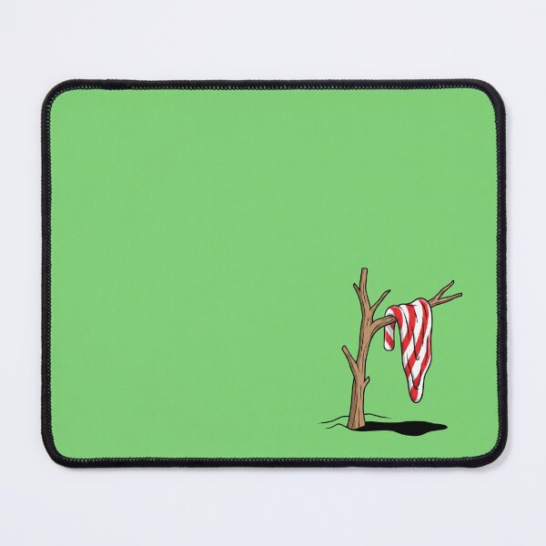 Item preview, Melting Candy Cane Dali Christmas Parody designed and sold by Rare By Hero.