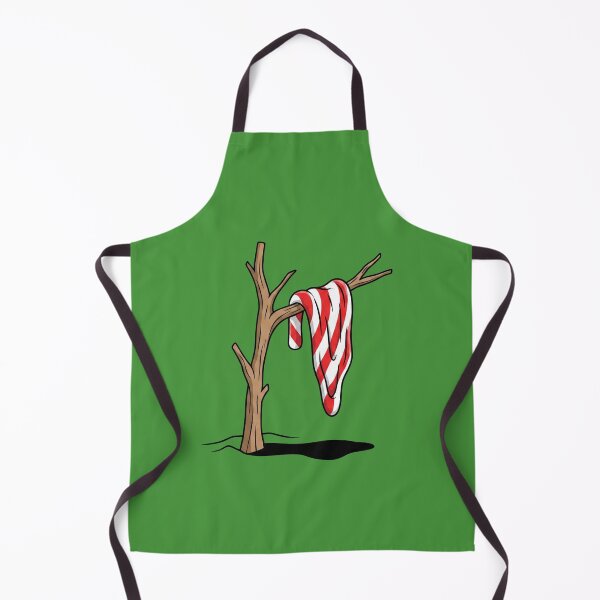 Item preview, Melting Candy Cane Dali Christmas Parody designed and sold by Rare By Hero.