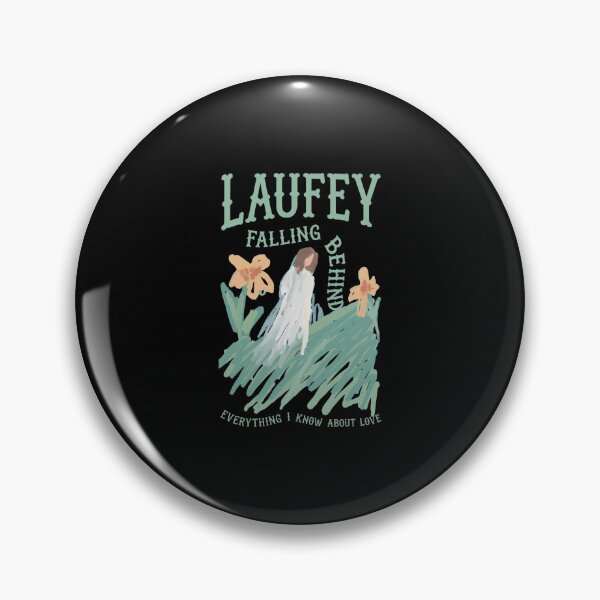 Item preview, Laufey Falling Behind Everything I Know Now Love designed and sold by Marquiserman.