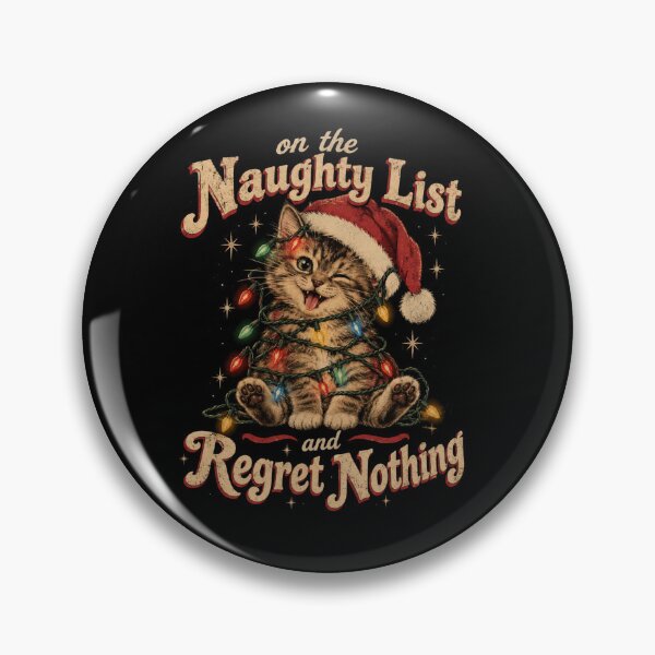 Item preview, On The Naughty List And Regret Nothing designed and sold by TheEndDesign.