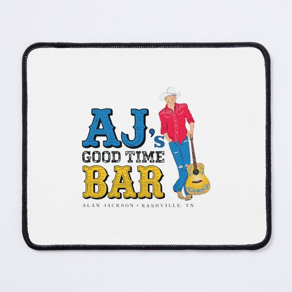 Item preview, AJ's Good Time Bar Alan Jackson Nashville TN Retro Style designed and sold by Marquiserman.