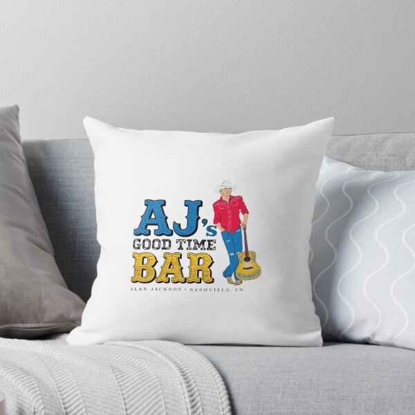 Item preview, AJ's Good Time Bar Alan Jackson Nashville TN Retro Style designed and sold by Marquiserman.