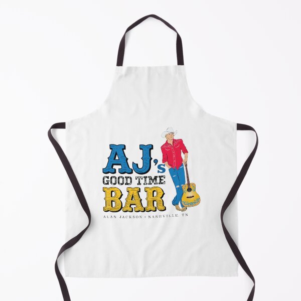 Item preview, AJ's Good Time Bar Alan Jackson Nashville TN Retro Style designed and sold by Marquiserman.
