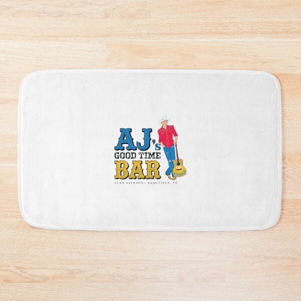 Item preview, AJ's Good Time Bar Alan Jackson Nashville TN Retro Style designed and sold by Marquiserman.