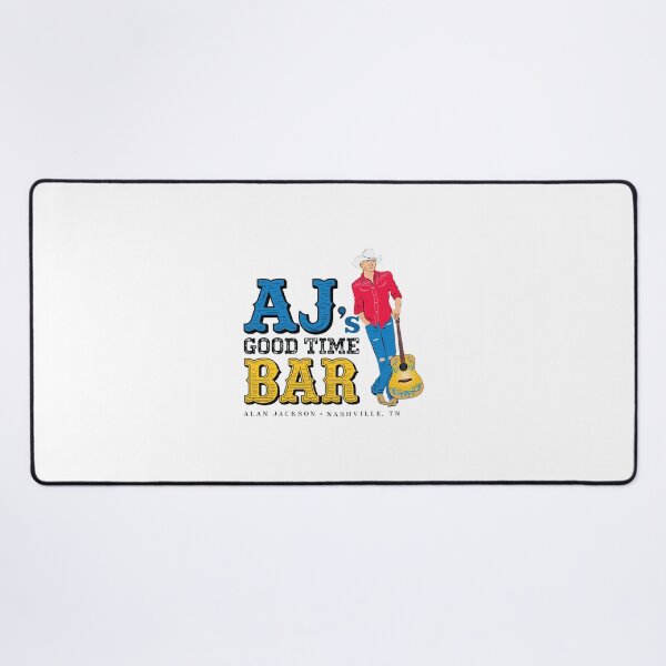 Item preview, AJ's Good Time Bar Alan Jackson Nashville TN Retro Style designed and sold by Marquiserman.