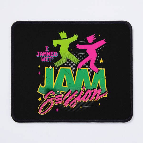 Item preview, Neon Jam Session I Jammed Wit designed and sold by KaileonRueden.