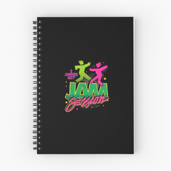 Item preview, Neon Jam Session I Jammed Wit  designed and sold by KaileonRueden.