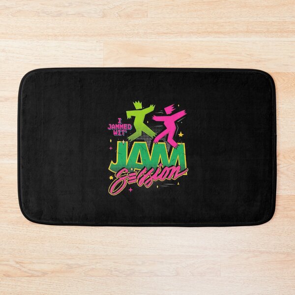 Item preview, Neon Jam Session I Jammed Wit  designed and sold by KaileonRueden.