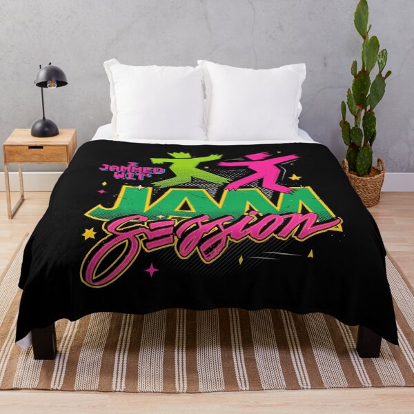 Item preview, Neon Jam Session I Jammed Wit designed and sold by KaileonRueden.