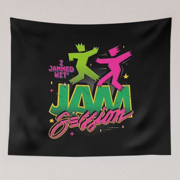Item preview, Neon Jam Session I Jammed Wit  designed and sold by KaileonRueden.