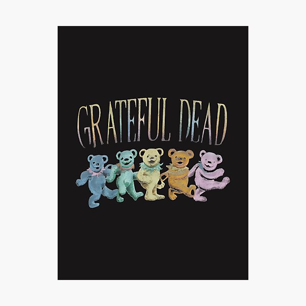 Item preview, Grateful Dead Inspired Vintage Rock Band Graphic Design designed and sold by Cagno98.