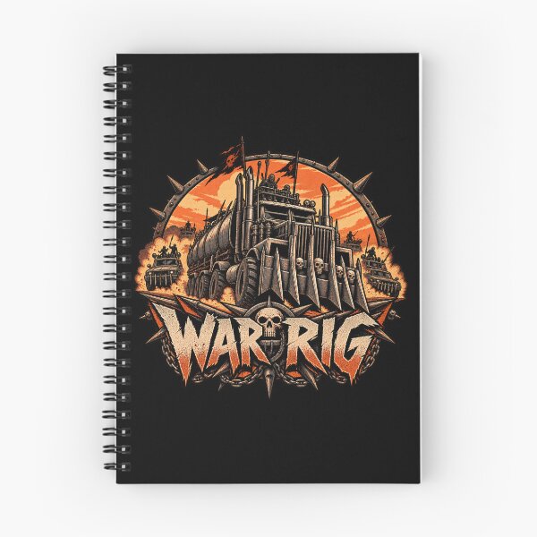 Item preview, Mad Max Fury Road War Rig Wasteland designed and sold by Pandaburba.