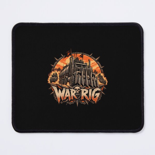 Item preview, Mad Max Fury Road War Rig Wasteland designed and sold by Pandaburba.