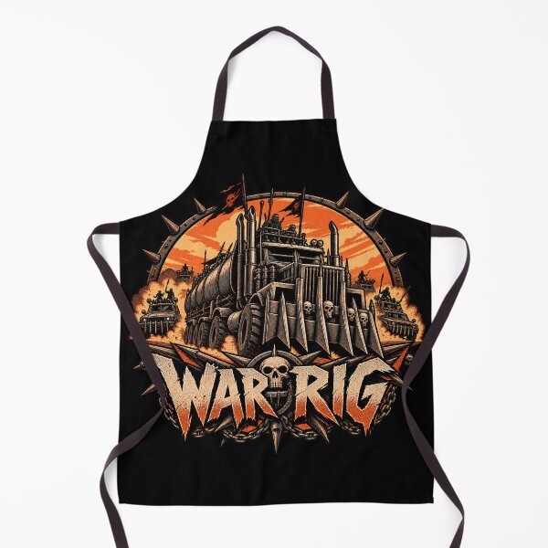 Item preview, Mad Max Fury Road War Rig Wasteland designed and sold by Pandaburba.
