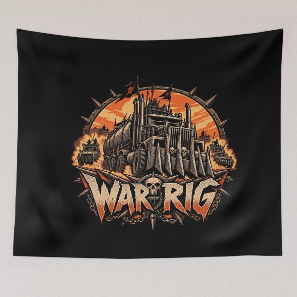 Item preview, Mad Max Fury Road War Rig Wasteland designed and sold by Pandaburba.