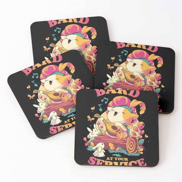 Item preview, Bard At Your Service Cute Feline Lute Player Art designed and sold by Marquiserman.