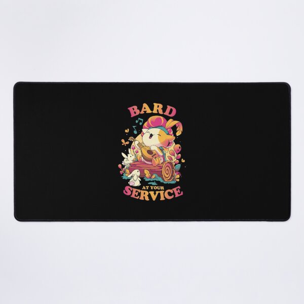 Item preview, Bard At Your Service Cute Feline Lute Player Art designed and sold by Marquiserman.