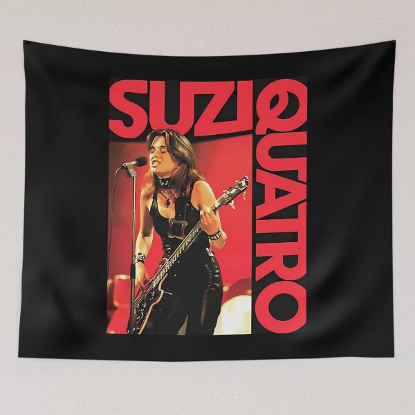 Item preview, Suzis Quatros ( Singer Musician Compose Songs ) designed and sold by Aiforyou.