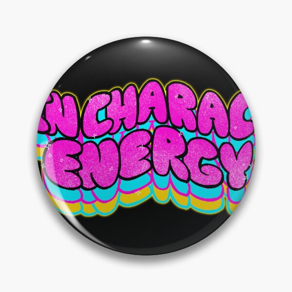 Item preview, "Main Character Energy" Glow designed and sold by ShopCNTS.