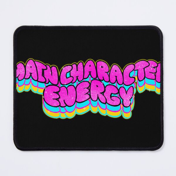 Item preview, "Main Character Energy" Glow designed and sold by ShopCNTS.