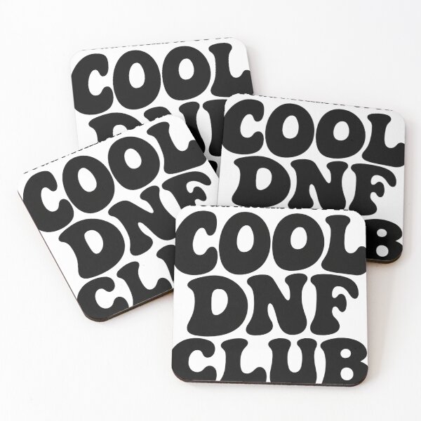 Item preview, Cool DNF Club – Funny Geocaching Shirt designed and sold by mnkyride.