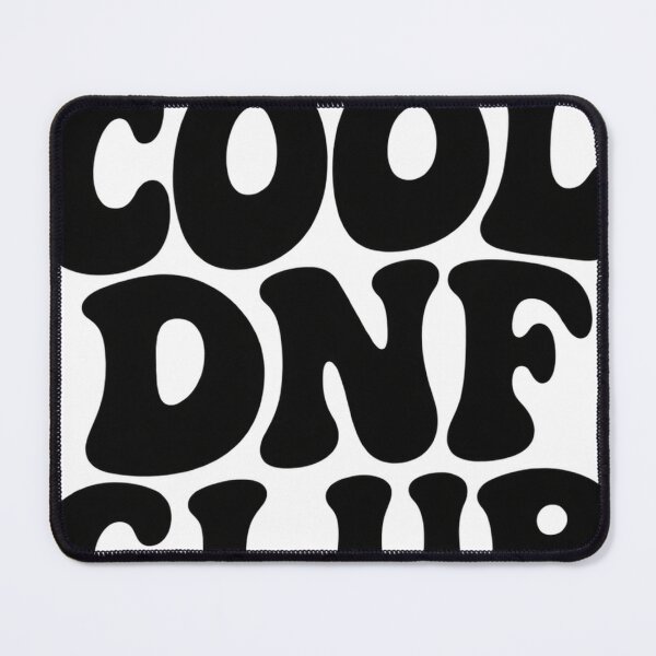 Item preview, Cool DNF Club – Funny Geocaching Shirt designed and sold by mnkyride.
