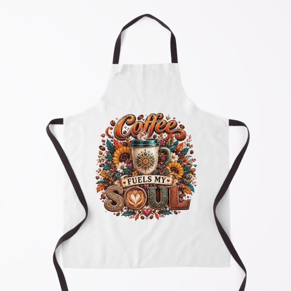 Item preview, Coffee Fuels My Soul Autumn Mandala Cup designed and sold by Sovereign Supply Co..