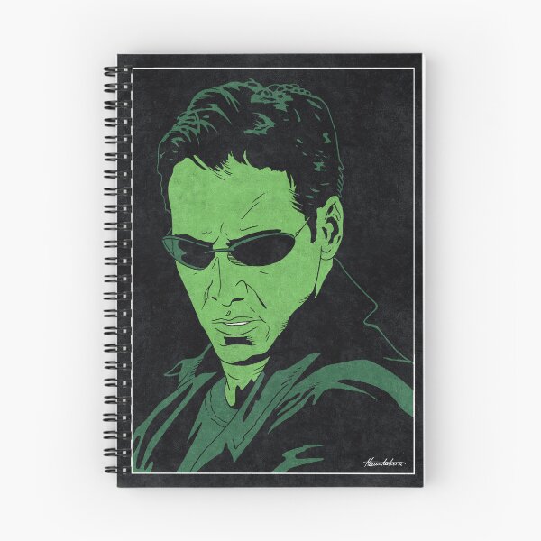 Item preview, NEO - The Matrix (Bichrome) designed and sold by FamousWeirdosRB.