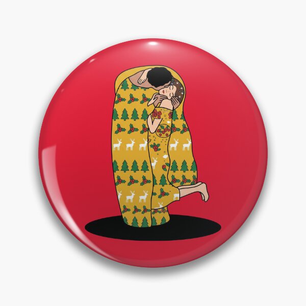 Item preview, The Kiss Klimt Christmas Sweater Holiday designed and sold by Rare By Hero.