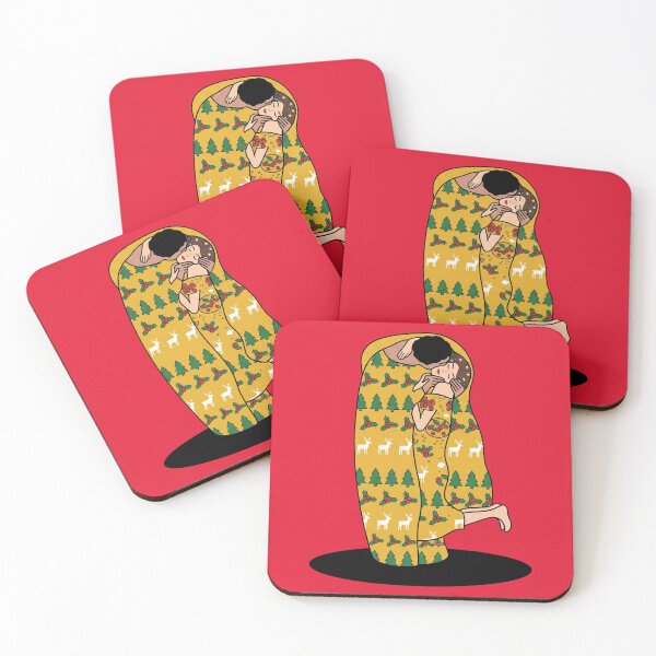 Item preview, The Kiss Klimt Christmas Sweater Holiday designed and sold by Rare By Hero.
