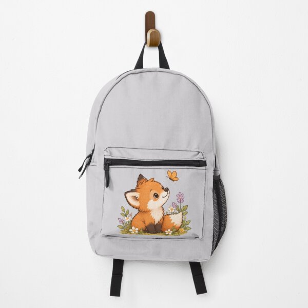 Item preview, Fox Cub Butterfly Friend designed and sold by MellowMunchkins.